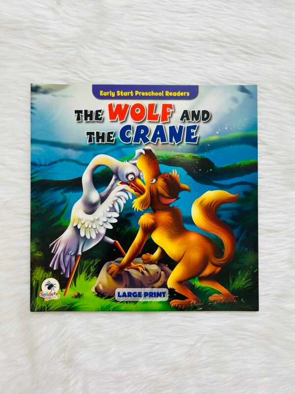 The Wolf And The Crane