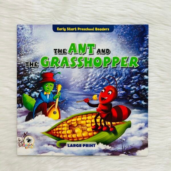 The Ant And The Grasshopper