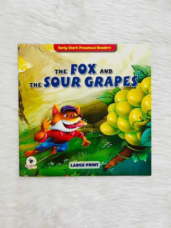 The Fox And The Sour Grapes