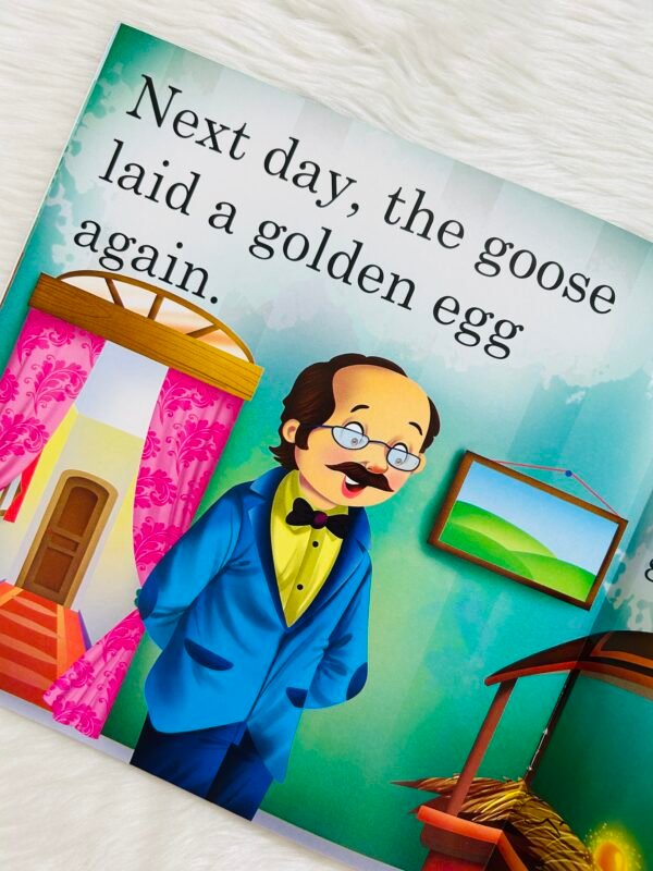 The Goose That Laid The Golden Eggs - Image 3