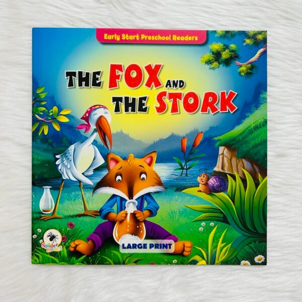 The Fox And The Stork