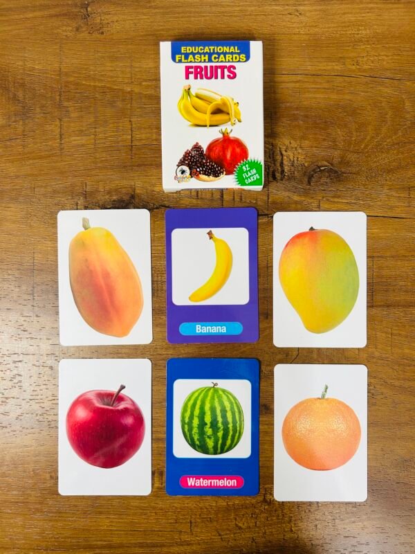 Fruits - Flash Cards