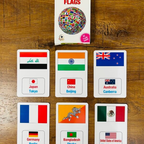 Flags - Flash Cards