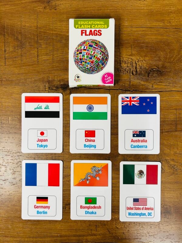 Flags - Flash Cards