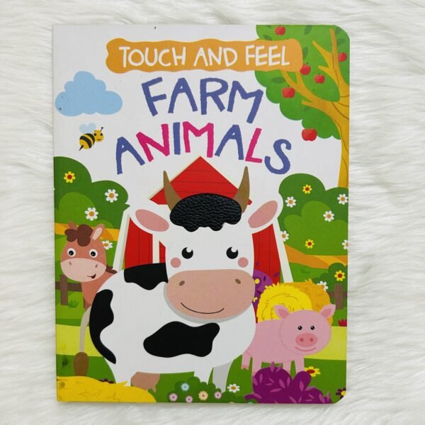 Touch and Feel - Farm Animals