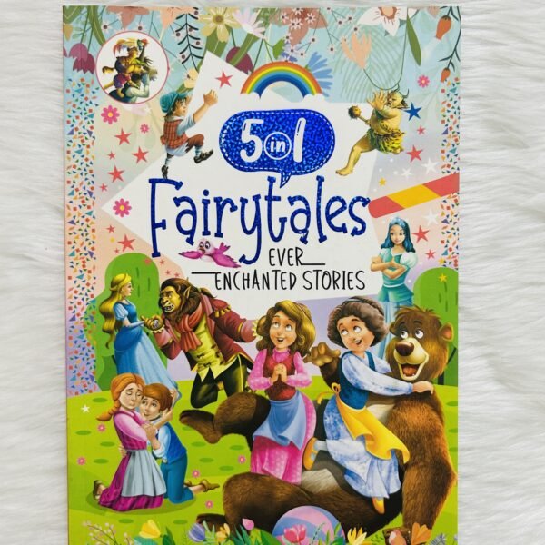 5 in 1 Fairytales Ever Enchanted Stories - 2