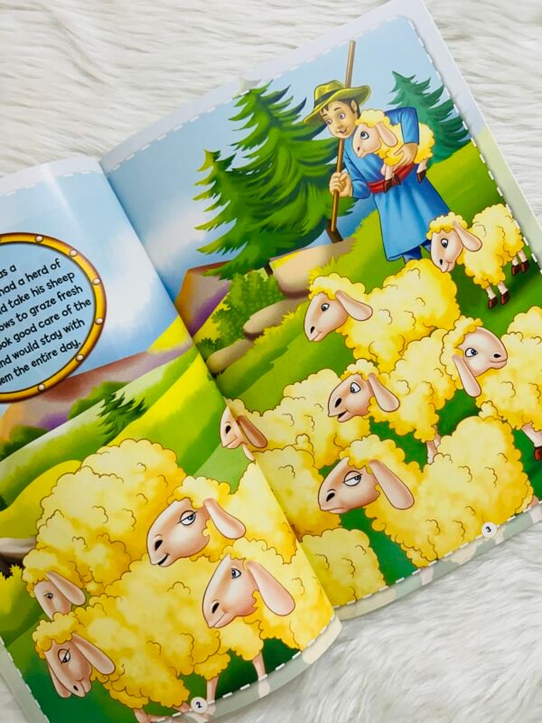 5 in 1 Aesop's Fables Ever Enchanted Stories - 2 - Image 2