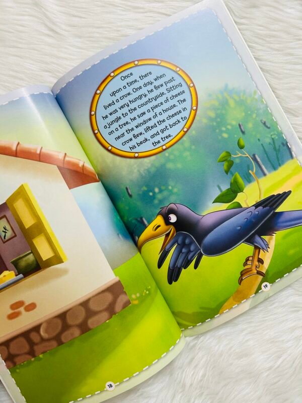 5 in 1 Aesop's Fables Ever Enchanted Stories - 2 - Image 3