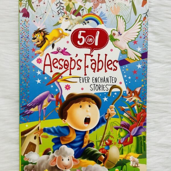 5 in 1 Aesop's Fables Ever Enchanted Stories - 1