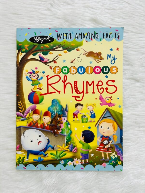 My Fabulous Rhymes - Book 1