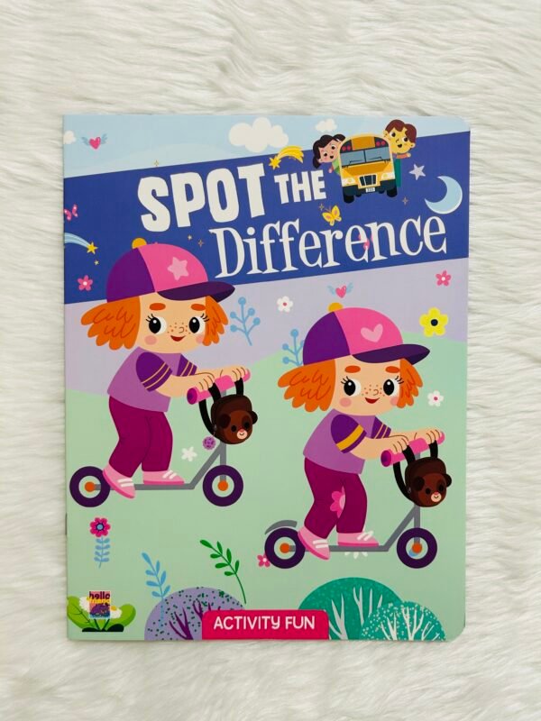 Spot the Difference - Activity Book