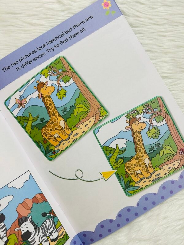 Spot the Difference - Activity Book - Image 2