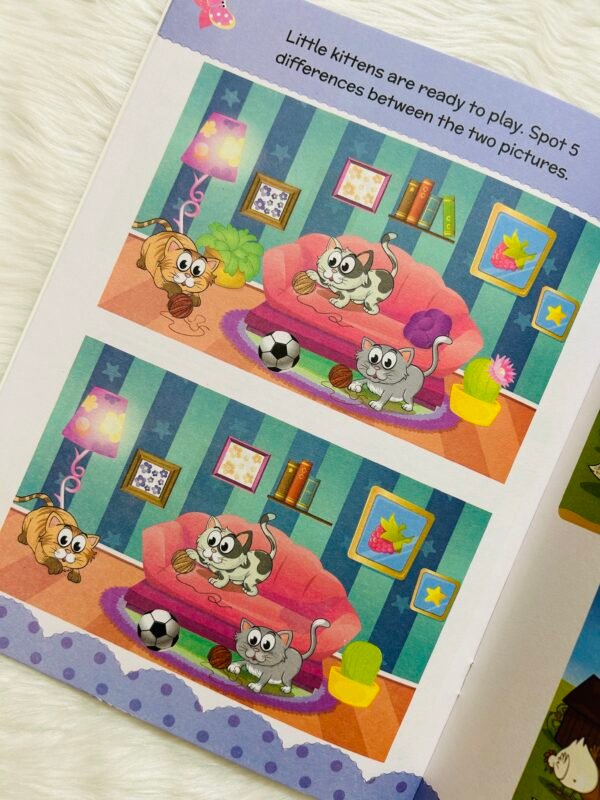 Spot the Difference - Activity Book - Image 3