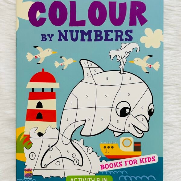 Colour by Numbers Activity Book