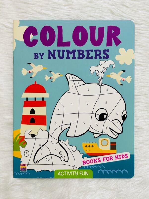 Colour by Numbers Activity Book