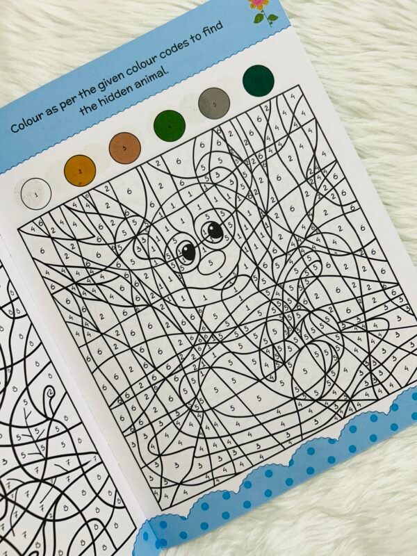Colour by Numbers Activity Book - Image 2