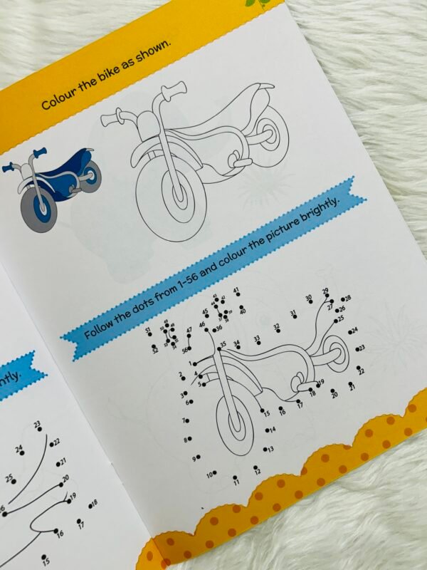 Dot to Dot Book - Image 2