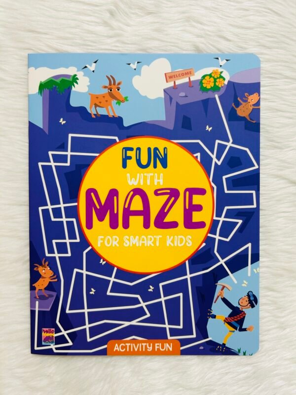 Fun with Maze for Smart Kids