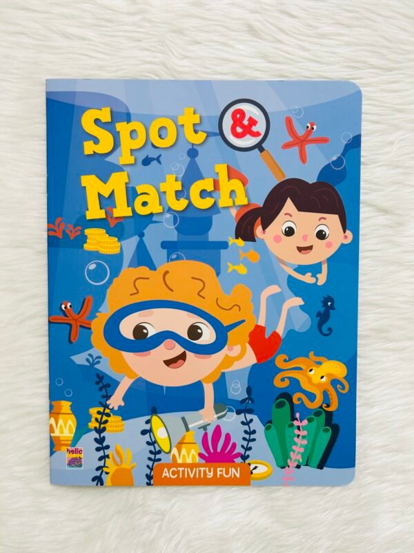 Spot & Match Activity Book