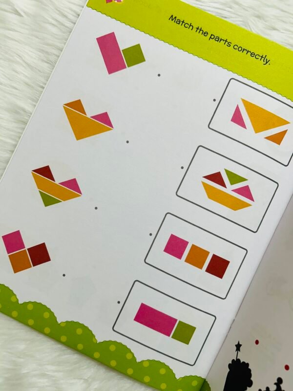 Spot & Match Activity Book - Image 3