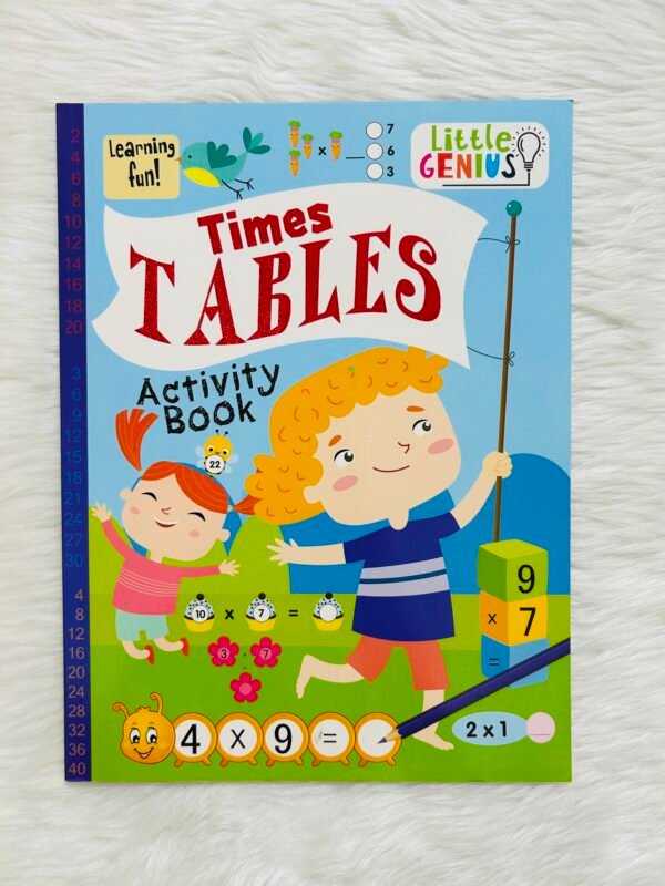 Times Tables Activity Book