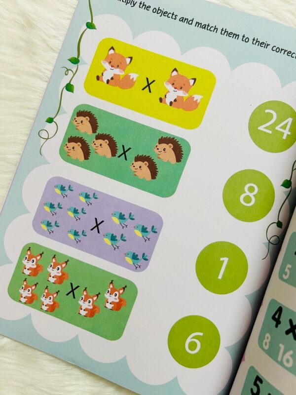 Times Tables Activity Book - Image 3