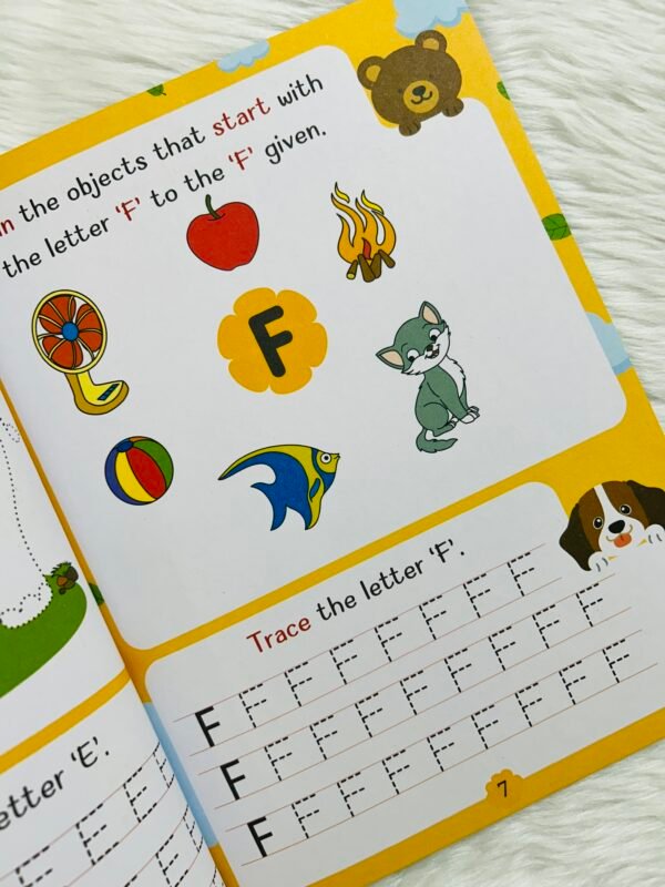 My First Smart Learning Activity Book Age 3-4 years - Image 2