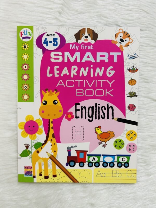 My First Smart Learning Activity Book Age 4-5 years