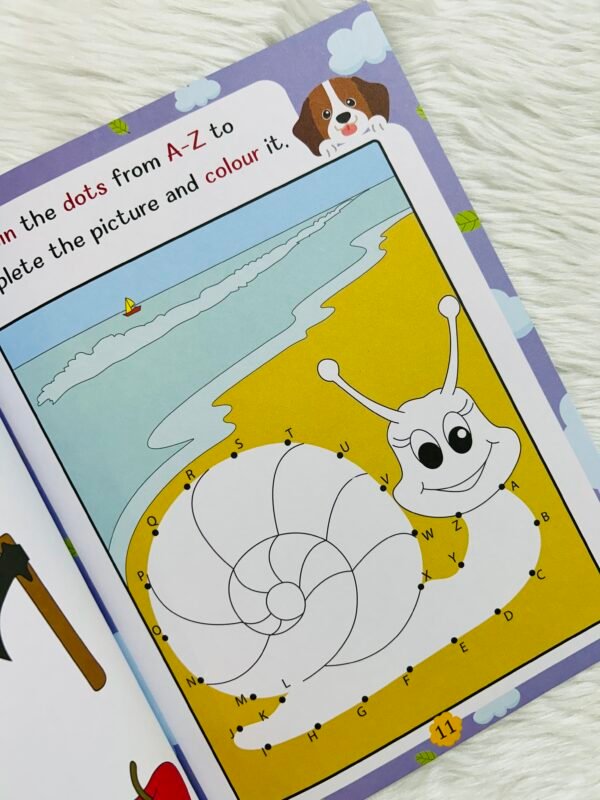 My First Smart Learning Activity Book Age 4-5 years - Image 2