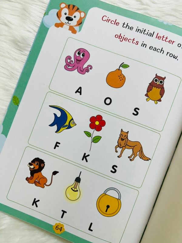 My First Smart Learning Activity Book Age 4-5 years - Image 3