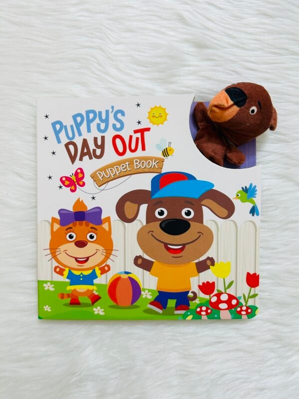 Puppy's Day Out - Puppet Book