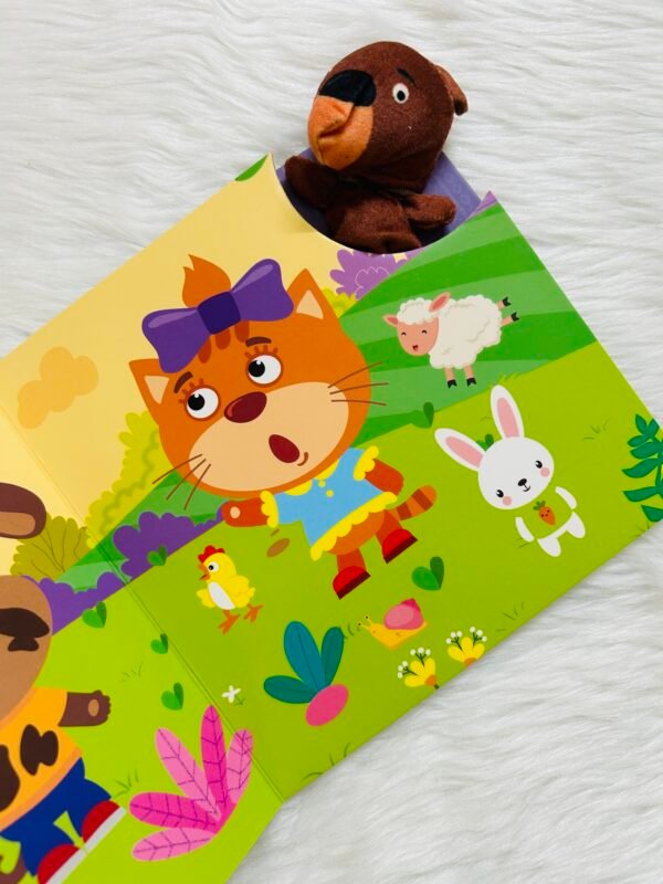 Puppy's Day Out - Puppet Book - Image 2