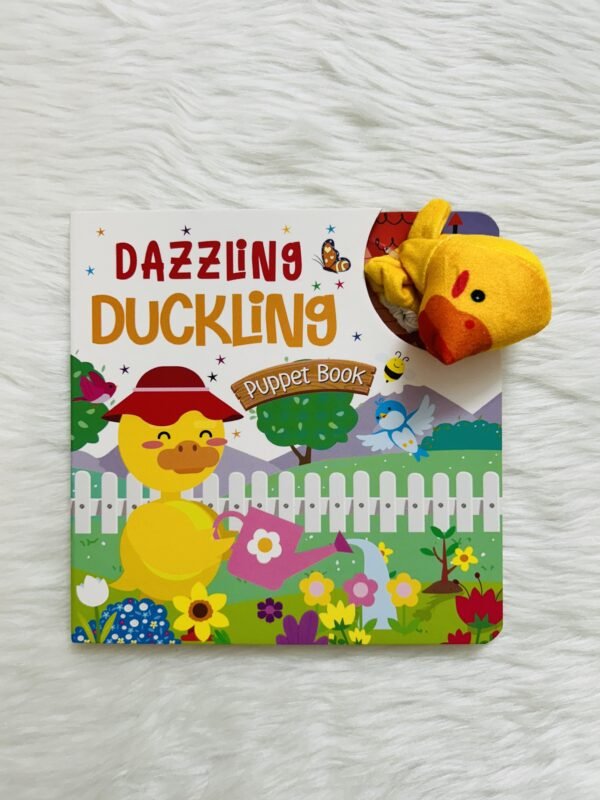 Dazzling Duckling - Puppet Book