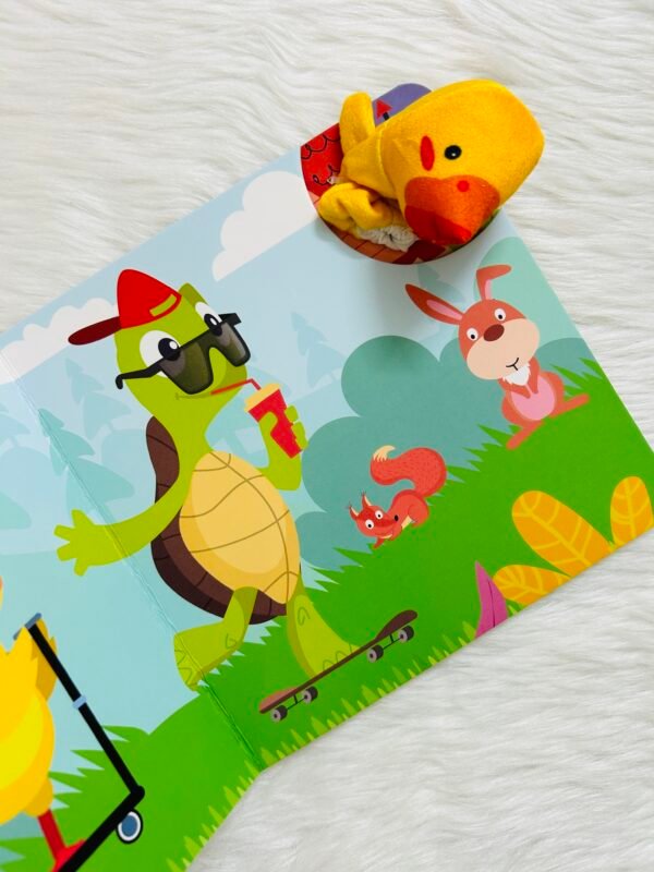 Dazzling Duckling - Puppet Book - Image 2