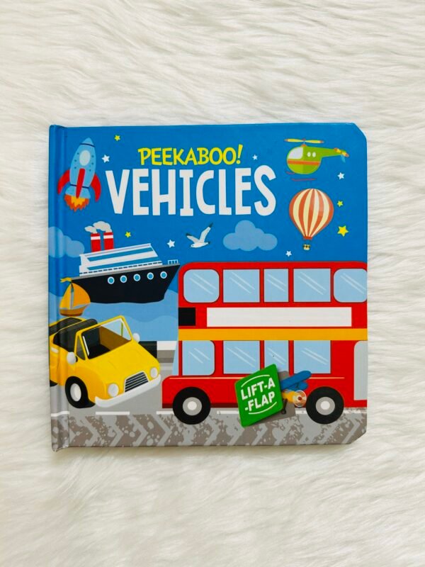Peekaboo! - Vehicles
