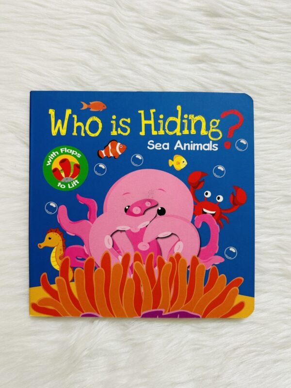 Who is Hiding - Sea Animals