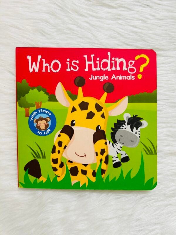 Who is Hiding - Jungle Animals