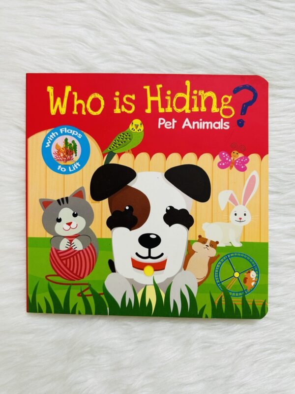 Who is Hiding - Pet Animals