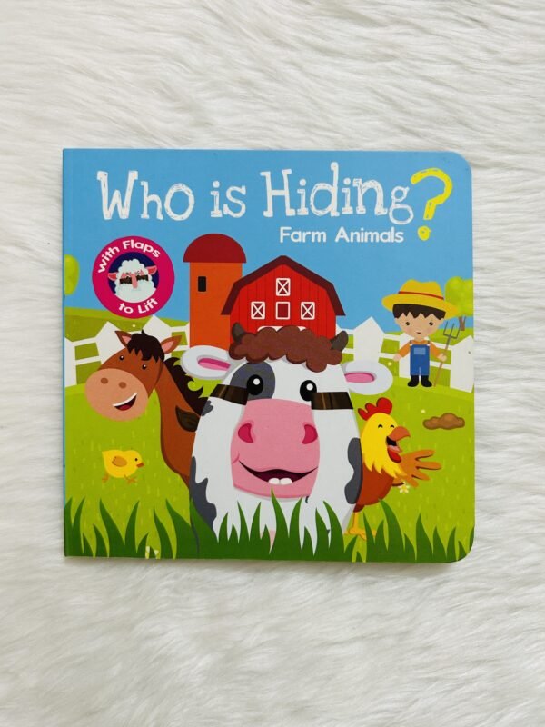 Who is Hiding - Farm Animals