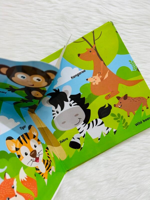 My First Animals - Pop-Up Fun Book - Image 2