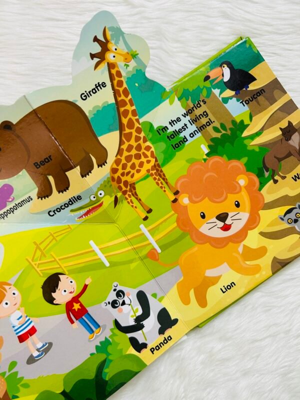 My First Animals - Pop-Up Fun Book - Image 3