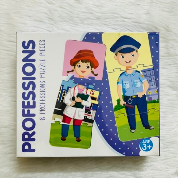 Professions - 8 Puzzles