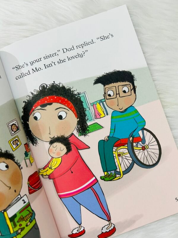 Hello, Baby Mo! A Bloomsbury Young Reader - Image 2