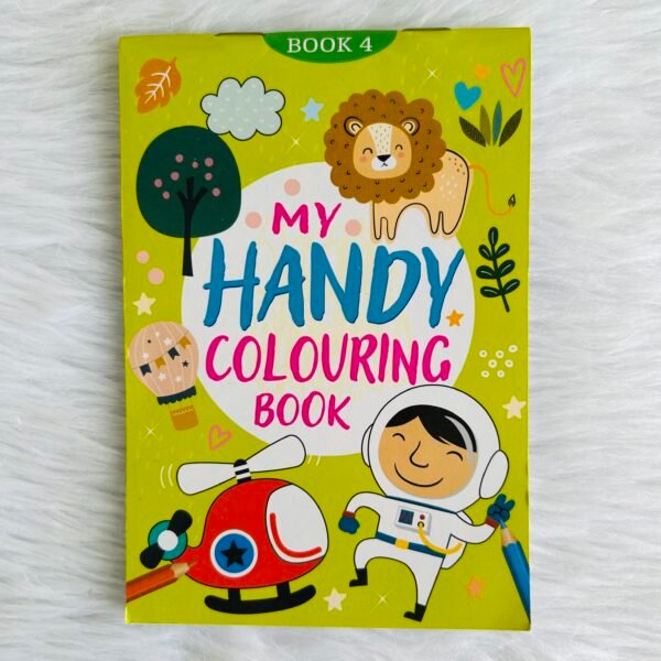 My Handy Colouring Book - 4