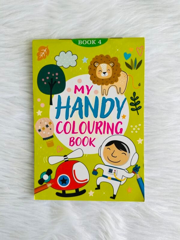 My Handy Colouring Book - 4