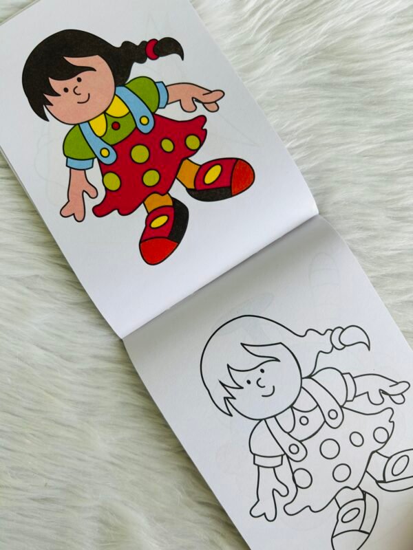 My Handy Colouring Book - 4 - Image 3