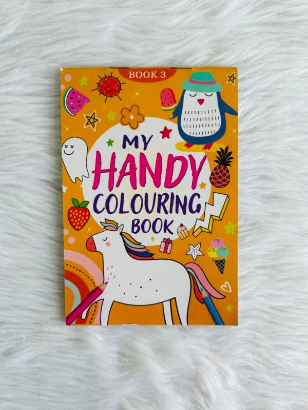 My Handy Colouring Book - 3