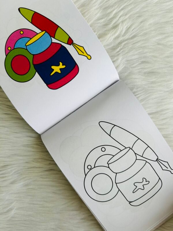 My Handy Colouring Book - 3 - Image 2