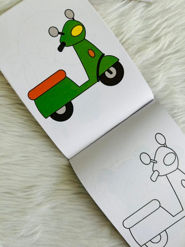 My Handy Colouring Book - 3 - Image 3