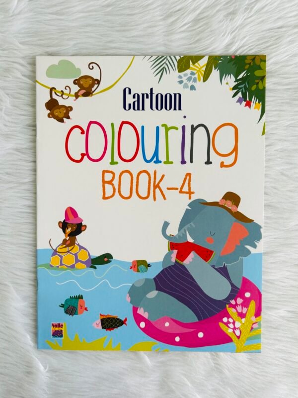Cartoon Colouring Book - 4